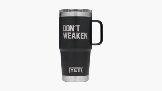 YETI Rambler 20oz Travel Mug 新品未使用 BLACK Drinkware_MugMS_20oz_Black_Stu